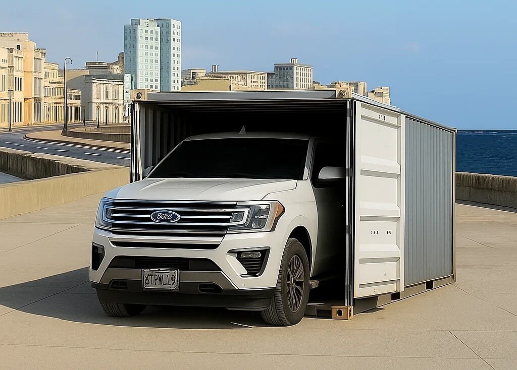 Importar carro a Cuba