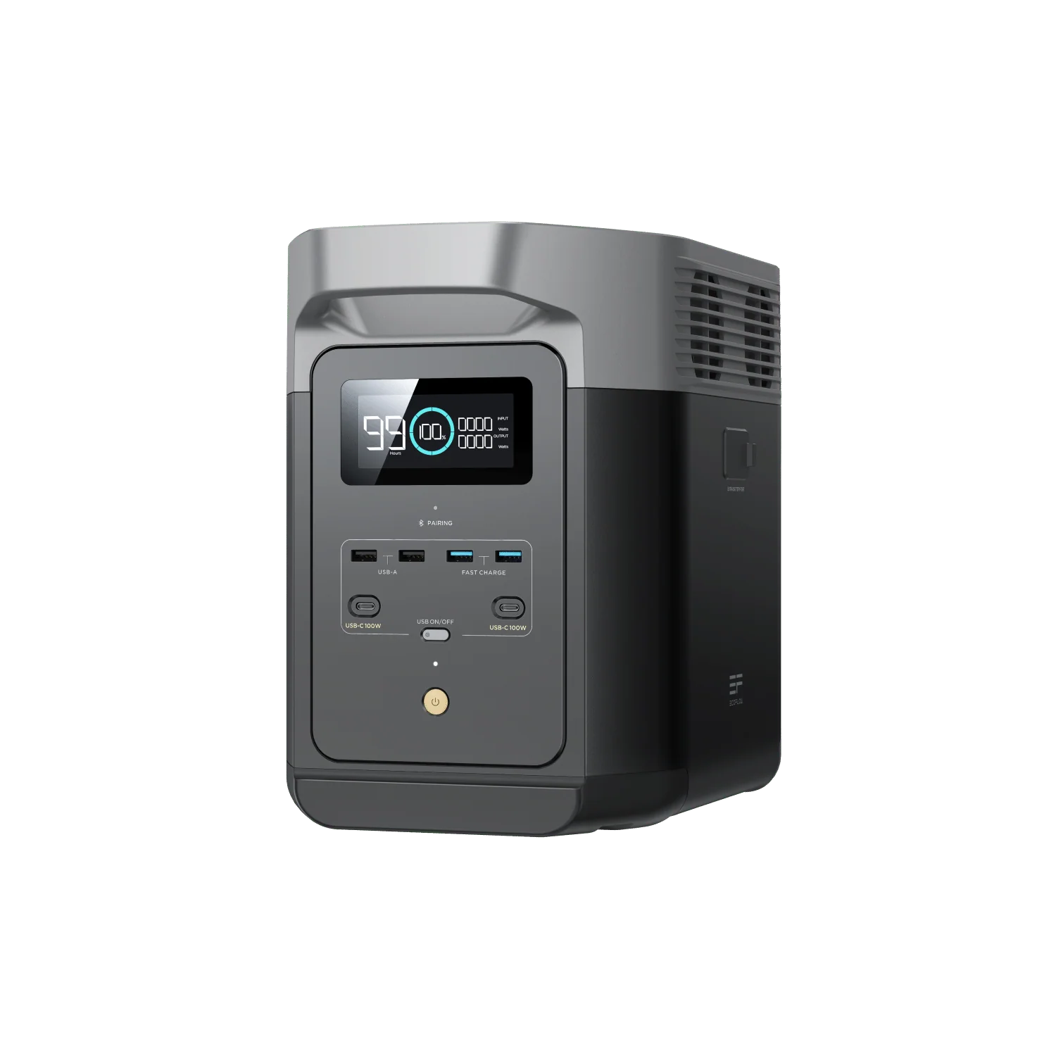 EcoFlow DELTA 2 vista semi frontal