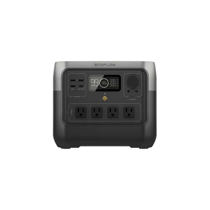 EcoFlow RIVER 2 Pro vista frontal