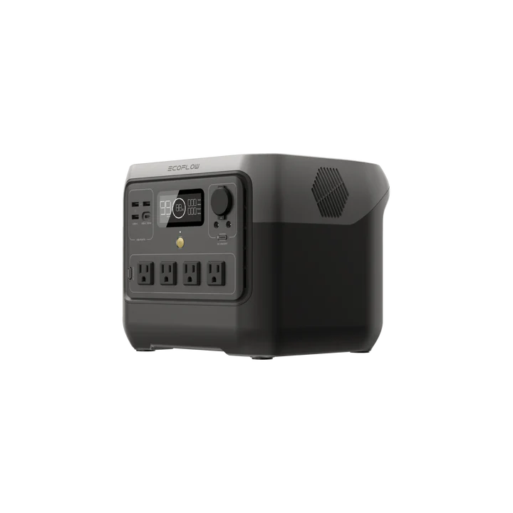 EcoFlow RIVER 2 Pro vista lateral