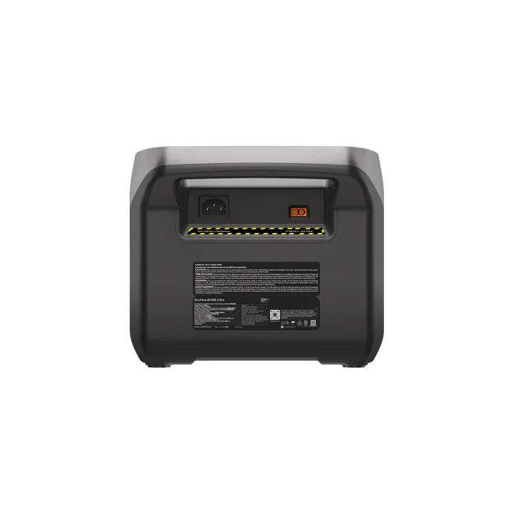 EcoFlow RIVER 2 Pro vista trasera