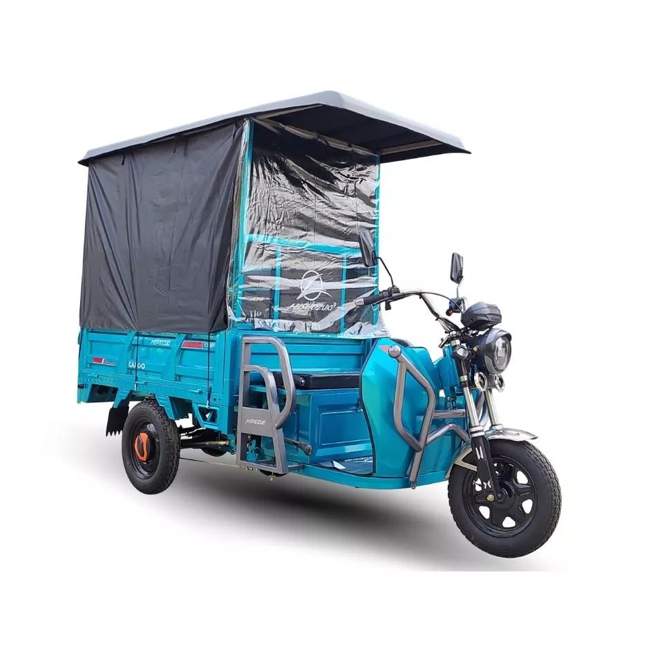 Triciclo Mishozuki Eléctrico (Azul)