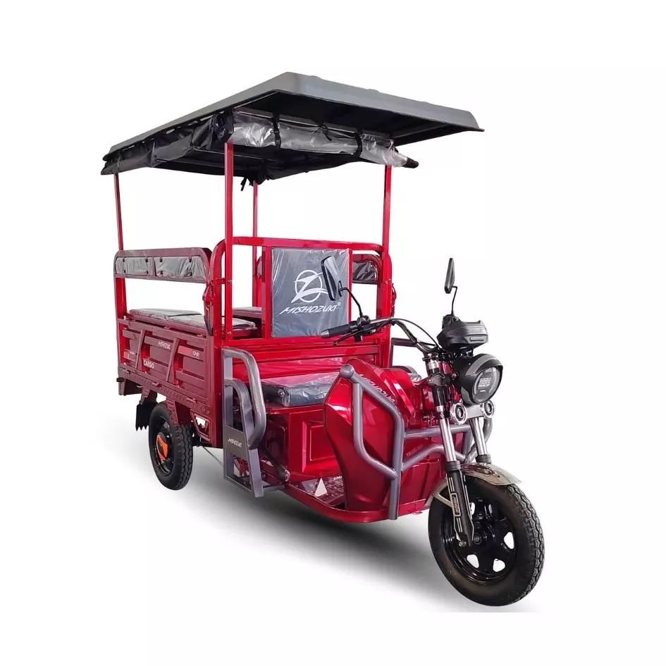 Triciclo Mishozuki Eléctrico (Rojo)